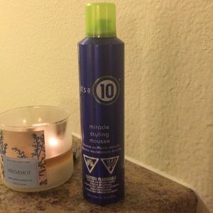 It’s a 10 Miracle Styling Mousse